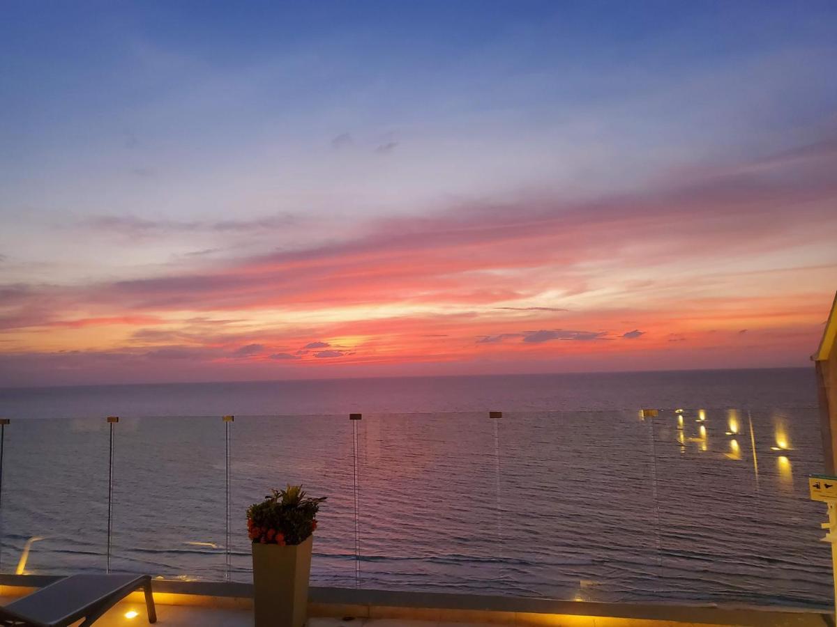 Ferienwohnung Morros Vitri Memorable Cartagena  Exterior foto